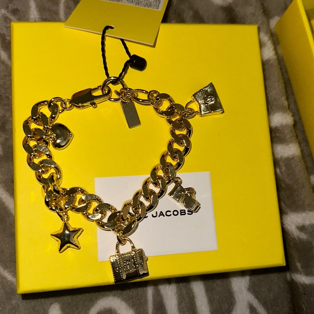 Marc Jacobs Charm Bracelet